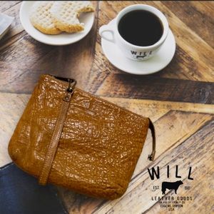 Will Leather Goods Opal Zip Pouch